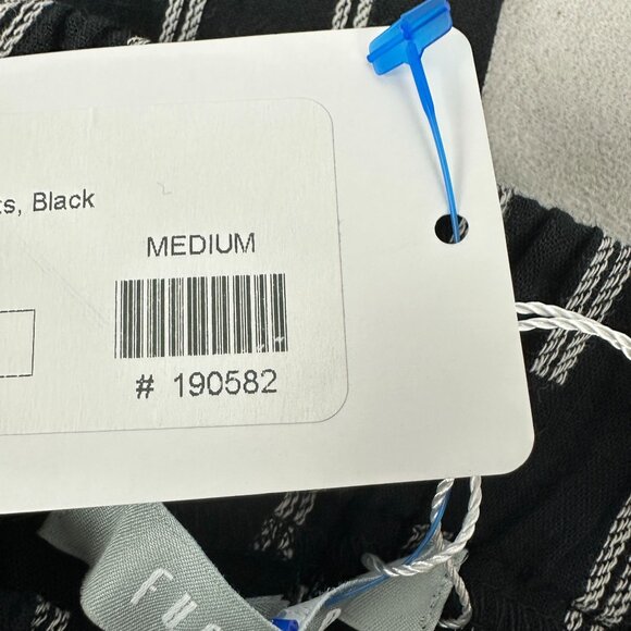 Fun2Fun Womens Side Line Slit Pants Black Size M - Picture 5 of 6